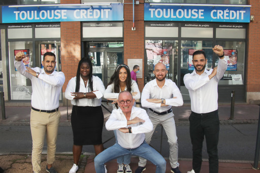 Toulouse Crédit Team